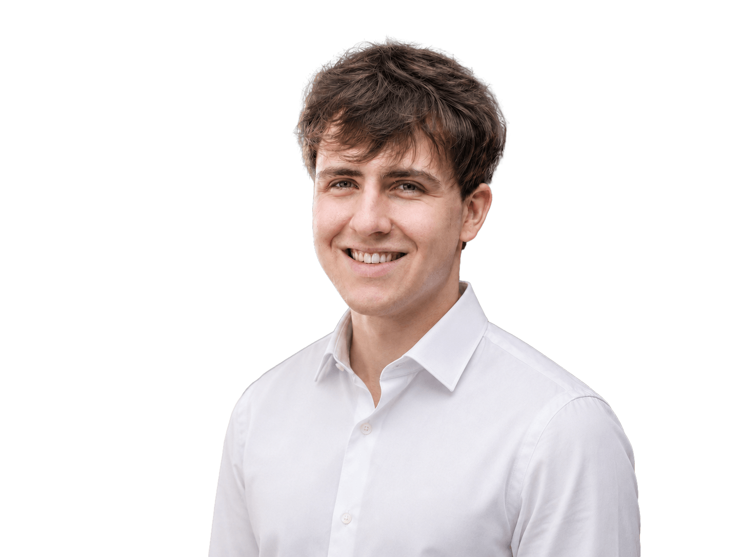 Maarten Silkens, webdesigner uit Maaseik